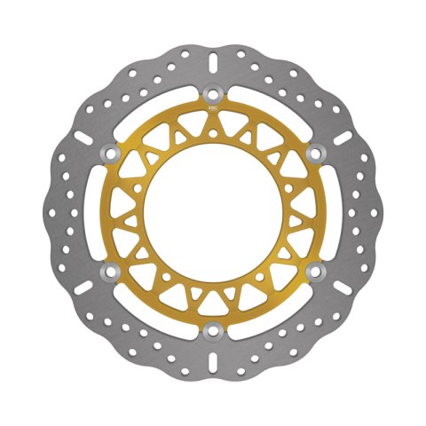 EBC 17-22 Yamaha YZF-R6 H 320mm Rotor Front Left/Right Contour Profile Rotor
