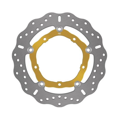 EBC 15-17 Yamaha FZ-07 Front Left/Right Contour Profile Rotor