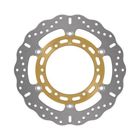 EBC 93-07 Yamaha VMX 12 All Models Front Left/Right Contour Profile Rotor