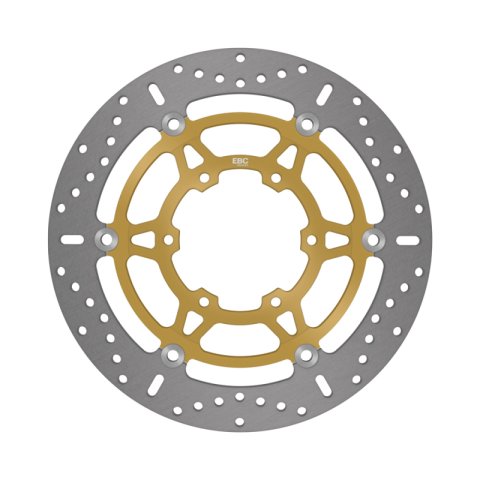 EBC 17-21 Suzuki GSX-R 1000 A (w/ABS/Brembo Radial Caliper) Front Left/Right Standard Brake Rotor