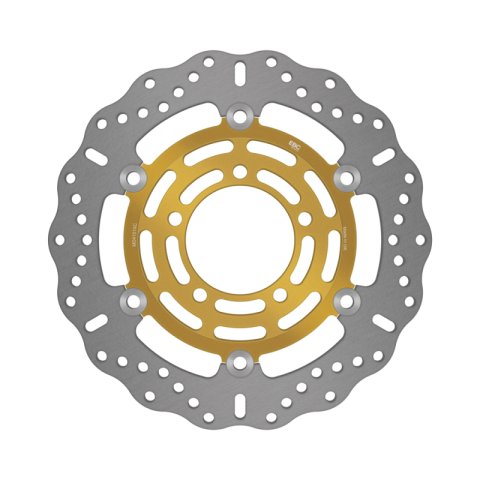 EBC 03-04 Kawasaki ZX6RR ZX 600 K/M Front Left/Right Contour Profile Rotor