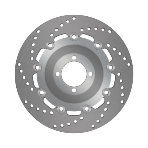 EBC 90-96 BMW K 75 75-S ABS Model Front Left Standard Brake Rotor