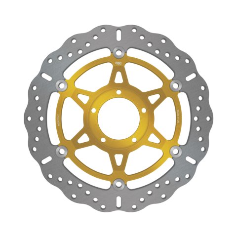 EBC 04-06 Ducati 749 Dark Monoposto/Biposto Front Left/Right Standard Brake Rotor