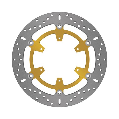 EBC 22-23 Gas-Gas Pierer SM 700 4T Front Left Standard Brake Rotor