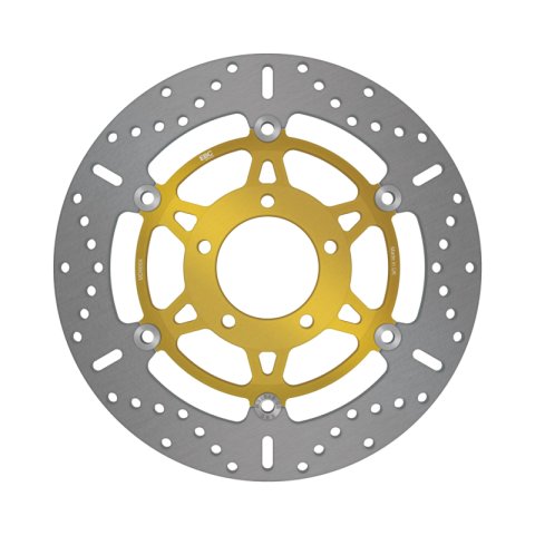 EBC 01-04 Triumph Hinckley Daytona 955i (w/5 Bolt Single Side Arm) Frt Lft/Rght Standard Brake Rotor