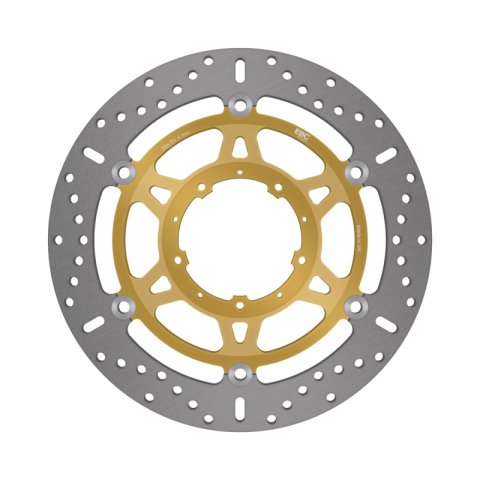 EBC 20-21 Triumph Hinckley Scrambler XC 1200 Twin cylinderrs Front Left/Right Standard Brake Rotor