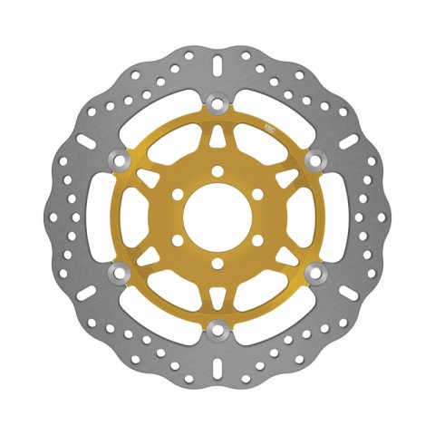 EBC 21-22 KTM 390 Adventure Front Left Contour Profile Rotor