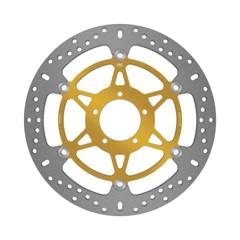 EBC 17-21 Ducati Scrambler Cafe Racer 803cc Front Left Standard Brake Rotor