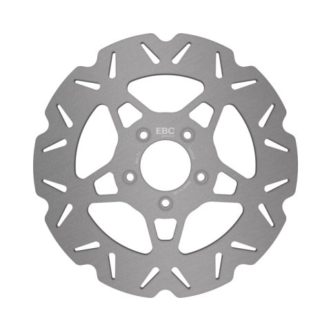 EBC 06-13 Harley Davidson Sportster XL 883 R Sportster Front Left/Right Vee Floating Black Rotor