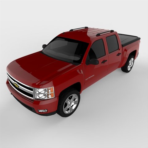 UnderCover 07-13 Chevy Silverado 1500 5.8ft SE Bed Cover - Black Textured