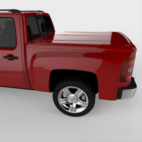 UnderCover 07-13 Chevy Silverado 1500 5.8ft SE Smooth Bed Cover - Ready To Paint