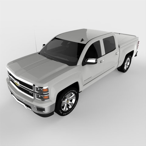 UnderCover 16-18 Chevy Silverado (19 Legacy) 5.8ft Lux Bed Cover - Abalone White