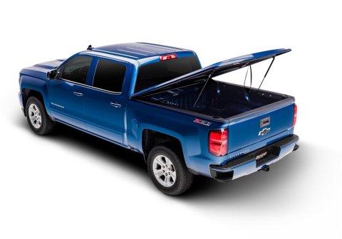 UnderCover 2018 Chevy Silverado 1500 (19 Legacy) 5.8ft Lux Bed Cover - Havana