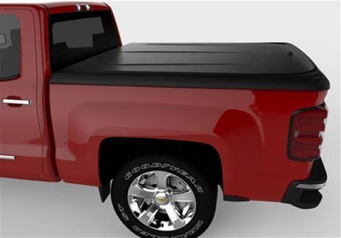 UnderCover 2018 Chevy Silverado (19 Legacy) 5.8ft Lux Bed Cover - Glory Red