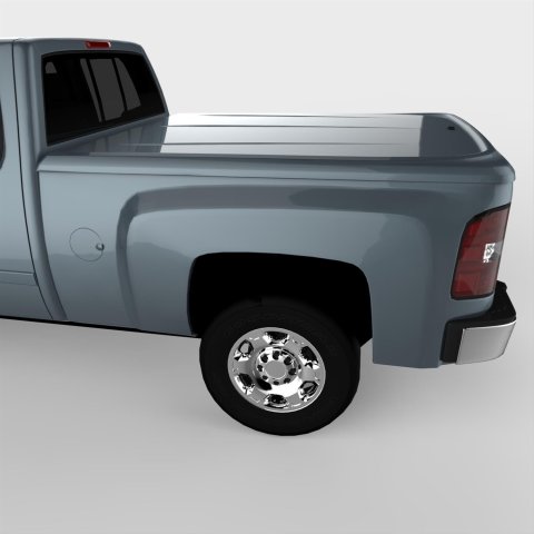 UnderCover 15-17 Chevy Silverado 1500 6.5ft Lux Bed Cover - Overcast Effect