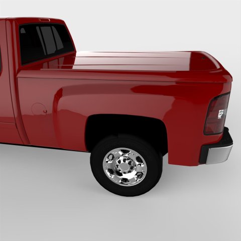 UnderCover 16-17 Chevy Silverado 1500-3500HD 6.5ft Bed Cover - Limited Edition Crimson Red