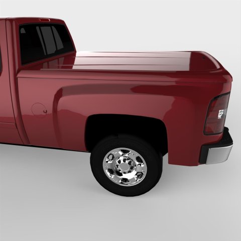 UnderCover 14-18 Chevy Silverado 1500 (19 Legacy) 6.5ft Lux Bed Cover - Burnished Brandy