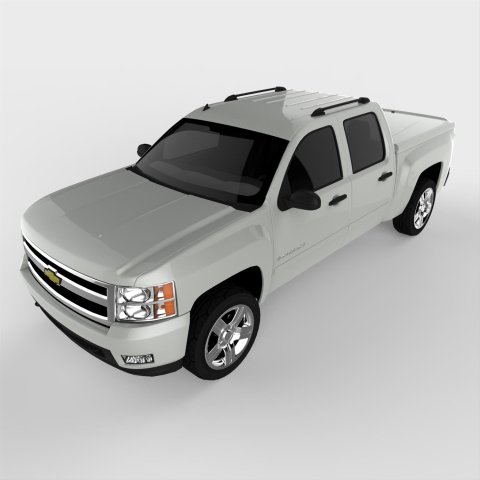 UnderCover 15-19 Chevy Silverado 2500/3500 HD 5.8ft Lux Bed Cover - Abalone White
