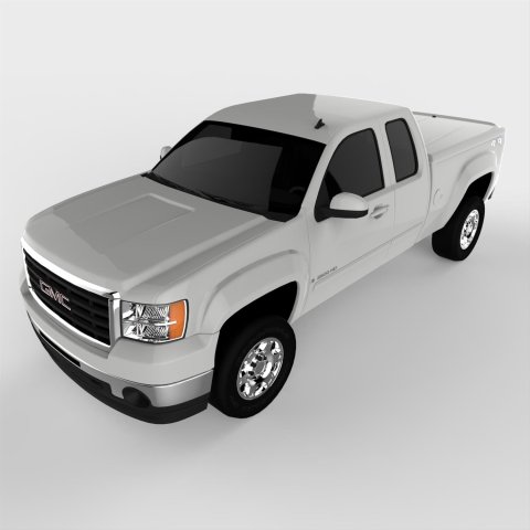 UnderCover 14-18 GMC Sierra 1500 (19 Limited) / 15-19 2500/3500HD 6.5ft Lux Bed Cover- Abalone White