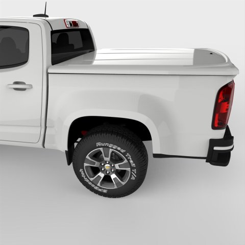 UnderCover 15-19 Chevy Colorado/GMC Canyon 5ft Lux Bed Cover - Silver Ice