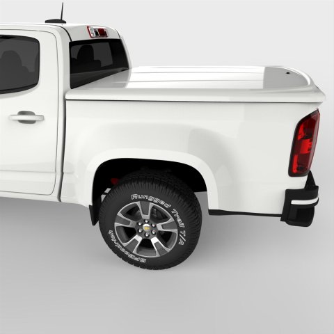 UnderCover 15-19 Chevy Colorado/GMC Canyon 5ft Lux Bed Cover - Summit White