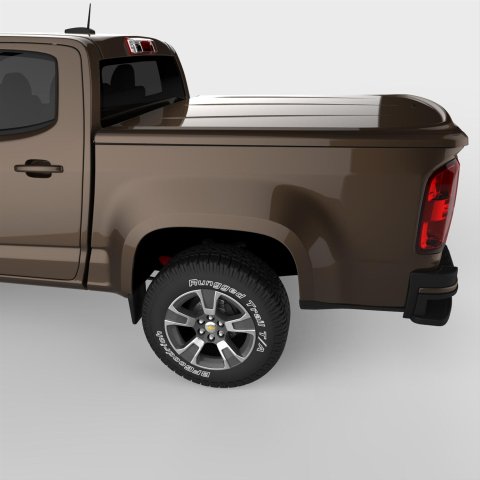 UnderCover 15-17 Chevy Colorado/GMC Canyon 5ft Lux Bed Cover - Brownstone