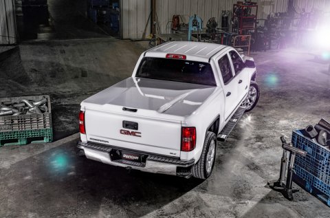 UnderCover 19-20 GMC Sierra 1500 (w/o MultiPro TG) 5.8ft Elite LX Bed Cover - Havana