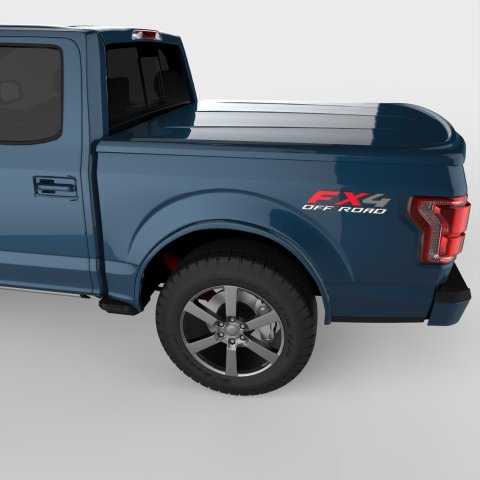 UnderCover 15-20 Ford F-150 5.5ft Lux Bed Cover - Blue Jeans