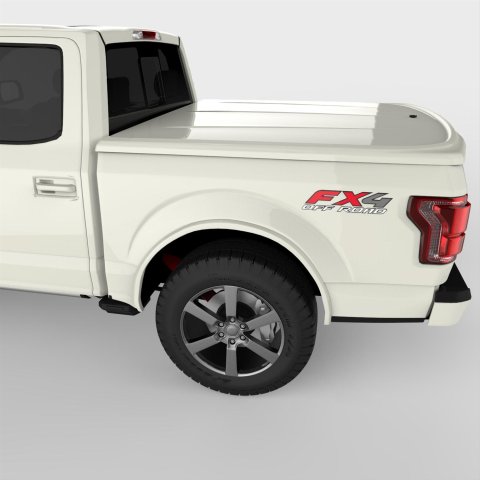 UnderCover 15-20 Ford F-150 5.5ft Lux Bed Cover - White Platinum