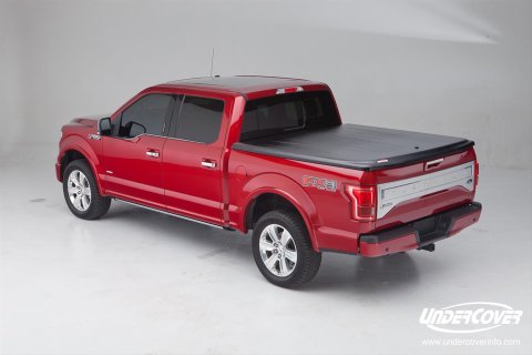 UnderCover 15-17 Ford F-150 6.5ft Lux Bed Cover - Caribou
