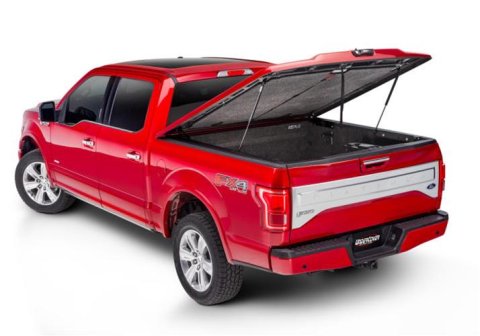 UnderCover 17-20 Ford F-250/F-350 6.8ft Elite LX Bed Cover - Race Red