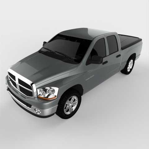 UnderCover 02-08 Dodge Ram 1500/2500 6.4ft SE Bed Cover - Black Textured