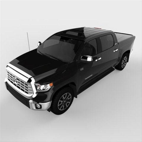 UnderCover 14-20 Toyota Tundra 5.5ft Lux Bed Cover - Attitude Black