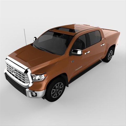 UnderCover 14-17 Toyota Tundra 5.5ft Lux Bed Cover - Sunset Bronze