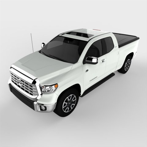 UnderCover 14-20 Toyota Tundra 6.5ft SE Bed Cover - Black Textured