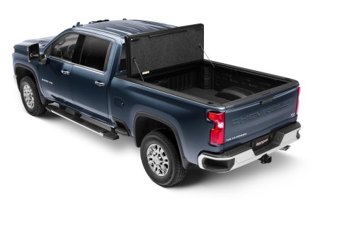 UnderCover 16-20 Nissan Navara 5ft Ultra Flex Bed Cover - Matte Black Finish