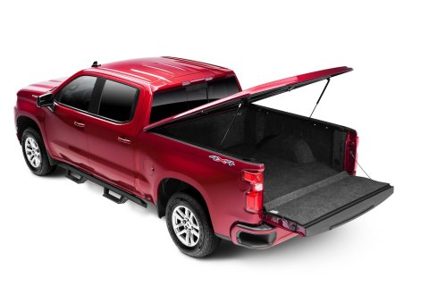 UnderCover 2021 Ford F-150 Crew Cab 5.5ft Lux Bed Cover - Carbonized Gray