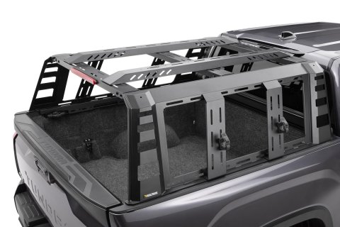 RealTruck 15-24 Ford F-150 5.5ft. Bed Ascend Overland Truck Rack