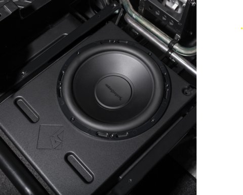 Rockford Fosgate 16-20 Yamaha YXZ1000R/R SS 10in. Front Subwoofer Enclosure