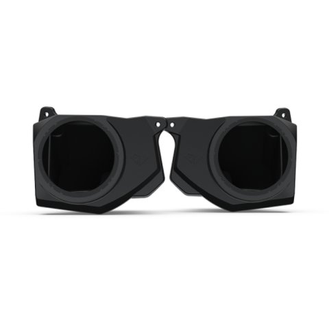 Rockford Fosgate Polaris 18+ Ranger Models (Gen-2) 6.5in. Color Optix Subwoofer Enclosure