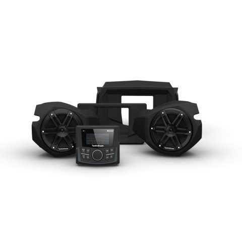 Rockford Fosgate 14+ RZR Stage-1 Audio System (Gen-3)