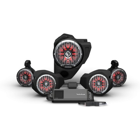 Rockford Fosgate 14+ RZR Stage-5 Audio System For Ride Command (Gen-3)