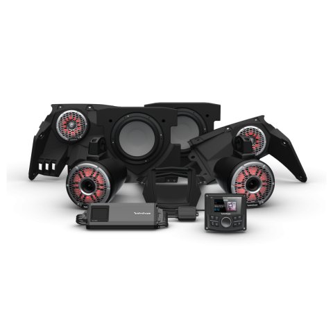 Rockford Fosgate 17+ Can-Am X3 Stage-6 Audio System (Gen-3)