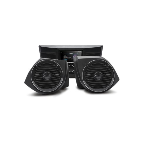 Rockford Fosgate 16-21 Yamaha YXZ1000R / 17-21 YXZ1000R SS Stage 2 Stereo Kit