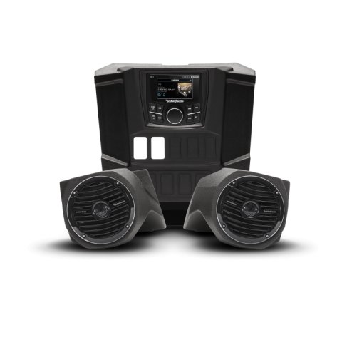 Rockford Fosgate 15-17 Polaris Ranger Stereo and Front Lower Speaker Kit (Gen-1)