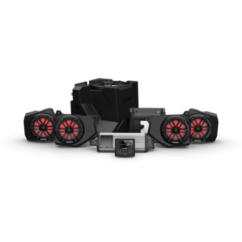 Rockford Fosgate 18+ Ranger Stage-4 Audio System (Gen-2)