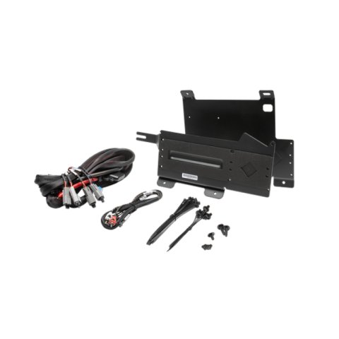 Rockford Fosgate Polaris RZR (Gen-3) 4 AWG Amp Installation Kit