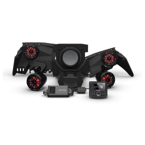 Rockford Fosgate 17+ Can-Am X3 Stage-4 Audio System (Gen-3)