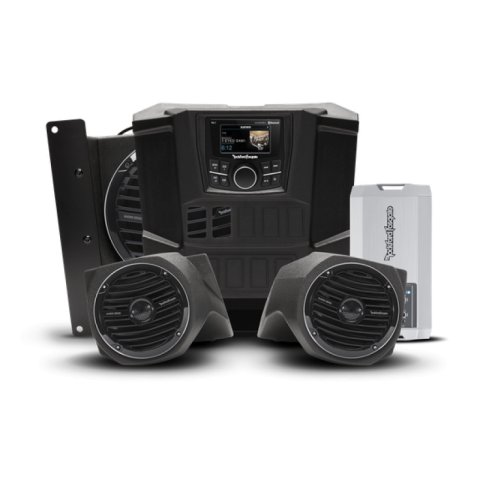 Rockford Fosgate 15-17 Polaris Ranger (Gen 1) 400 Watt Stereo Front Speaker w/ Subwoofer Kit