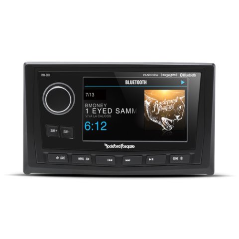 Rockford Fosgate Punch Marine Full Function Wired 5in. TFT Display Head